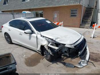  Salvage INFINITI Q50