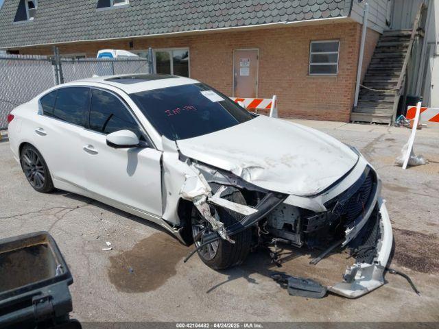  Salvage INFINITI Q50