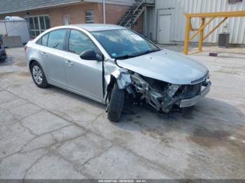  Salvage Chevrolet Cruze