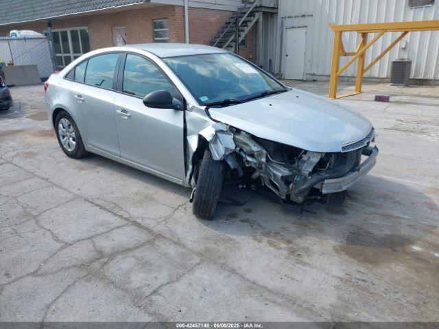 Salvage Chevrolet Cruze