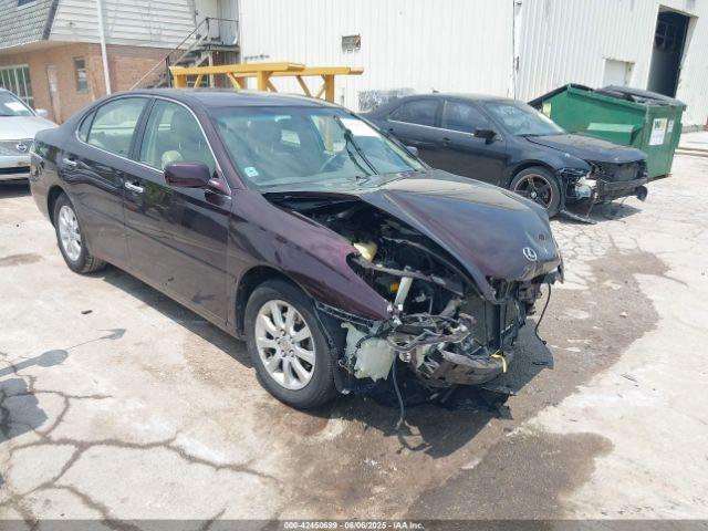 Salvage Lexus Es