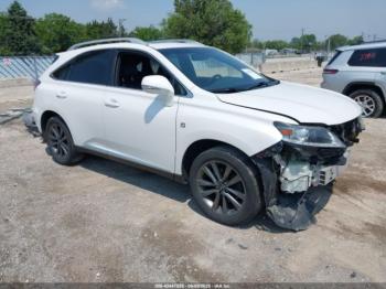  Salvage Lexus RX