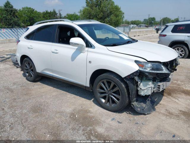  Salvage Lexus RX