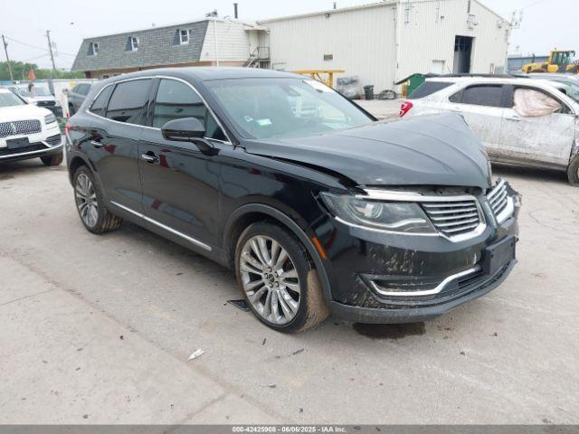  Salvage Lincoln MKX