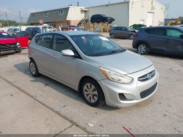  Salvage Hyundai ACCENT
