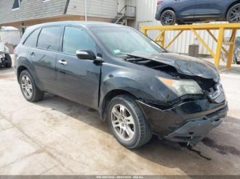  Salvage Acura MDX