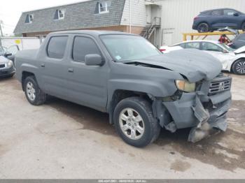  Salvage Honda Ridgeline