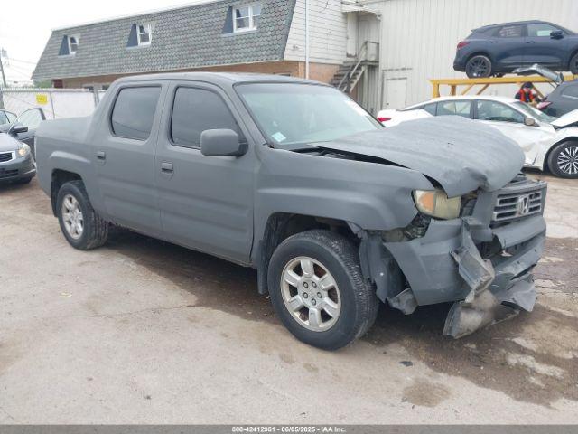  Salvage Honda Ridgeline