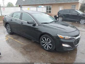  Salvage Chevrolet Malibu