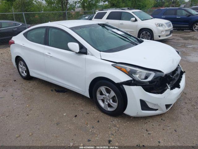  Salvage Hyundai ELANTRA