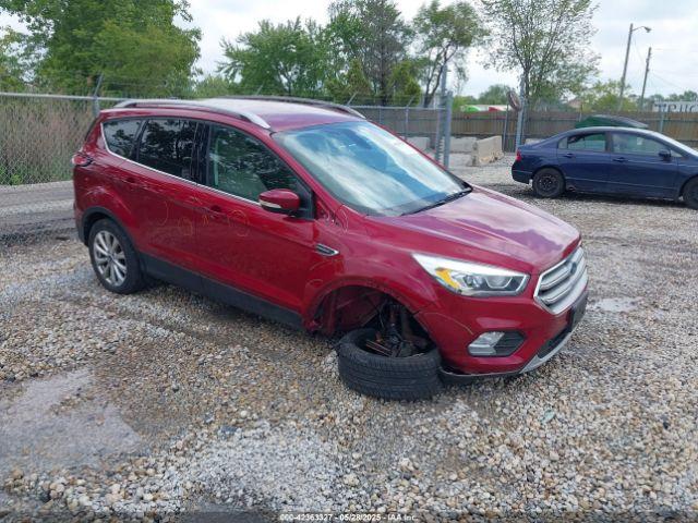  Salvage Ford Escape