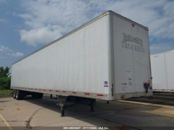  Salvage Utility Trailer Mfg Other