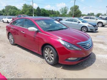  Salvage Hyundai SONATA