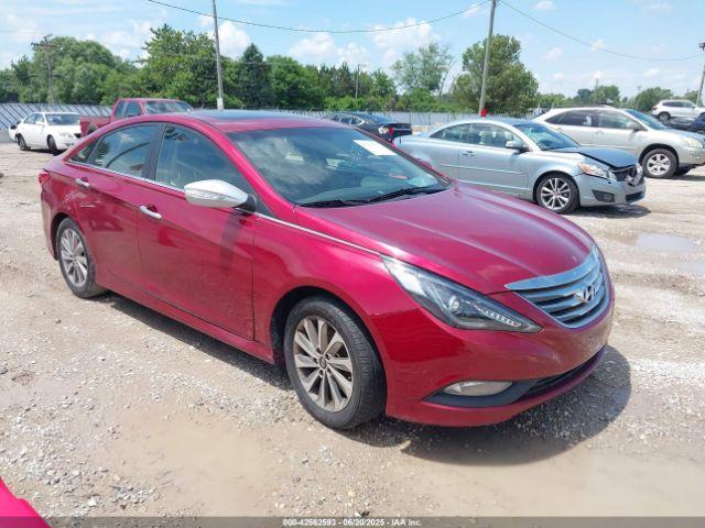  Salvage Hyundai SONATA