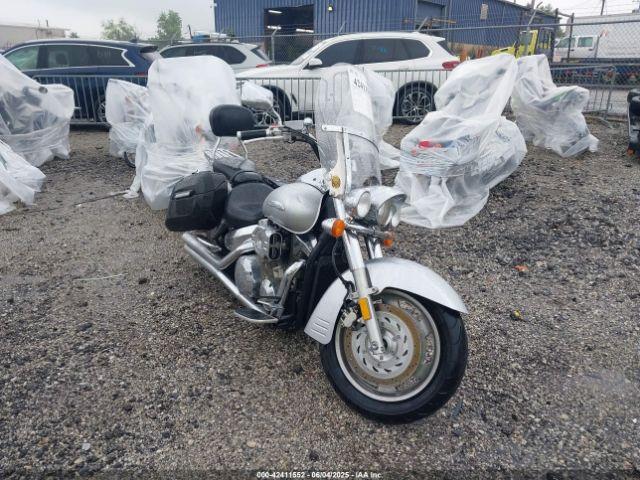  Salvage Honda Vtx1300