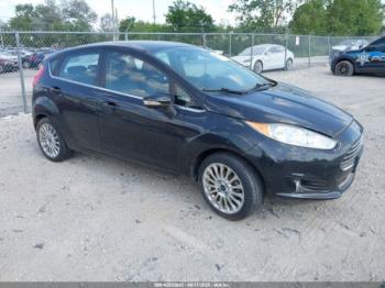  Salvage Ford Fiesta