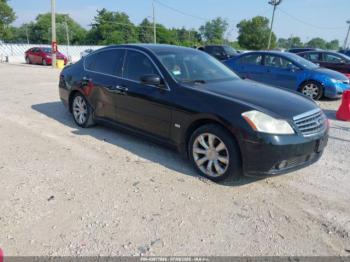 Salvage INFINITI M35x