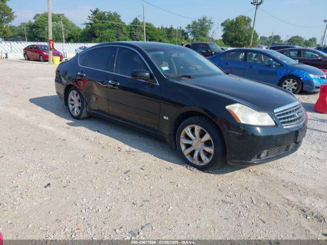  Salvage INFINITI M35x