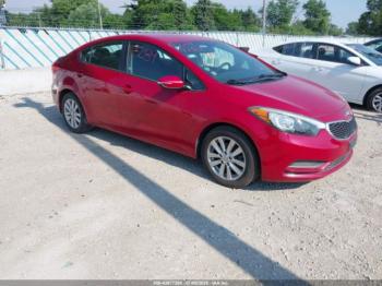  Salvage Kia Forte