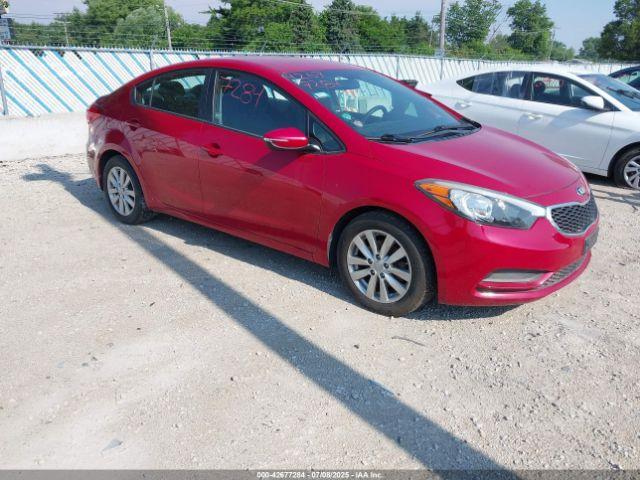  Salvage Kia Forte