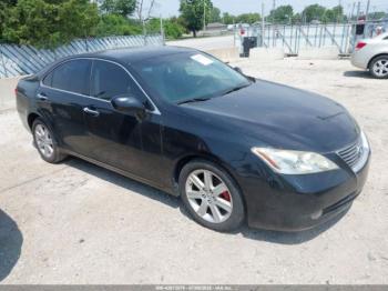  Salvage Lexus Es