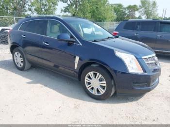  Salvage Cadillac SRX
