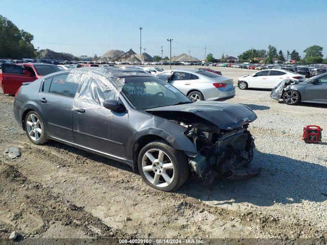  Salvage Nissan Maxima