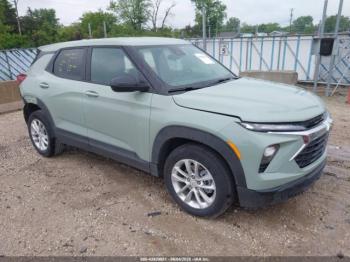  Salvage Chevrolet Trailblazer