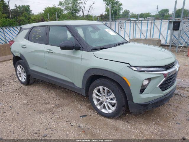 Salvage Chevrolet Trailblazer