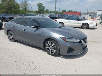  Salvage Nissan Maxima