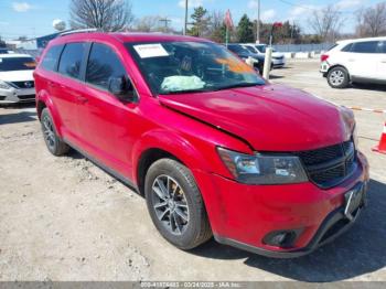  Salvage Dodge Journey