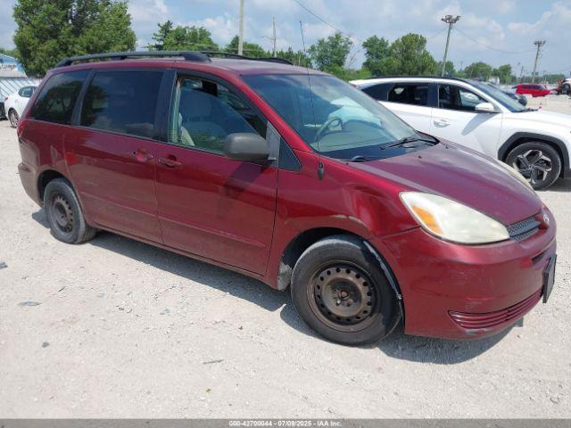  Salvage Toyota Sienna