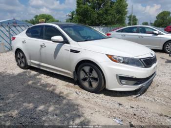  Salvage Kia Optima