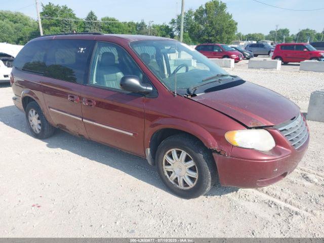  Salvage Chrysler Town & Country