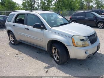  Salvage Chevrolet Equinox