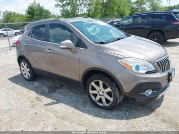  Salvage Buick Encore