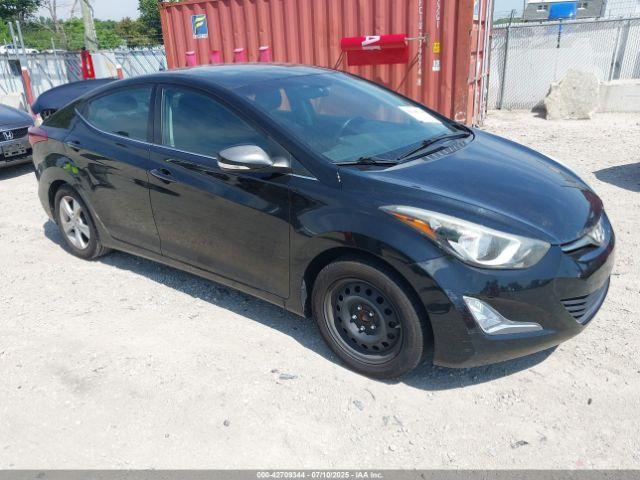  Salvage Hyundai ELANTRA