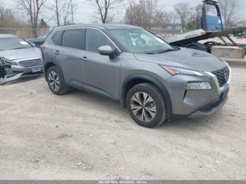  Salvage Nissan Rogue