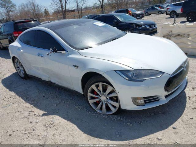  Salvage Tesla Model S