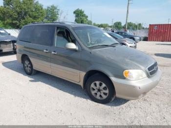  Salvage Kia Sedona