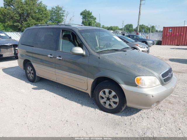  Salvage Kia Sedona