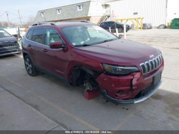  Salvage Jeep Cherokee