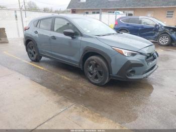  Salvage Subaru Crosstrek