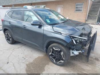  Salvage Kia Seltos