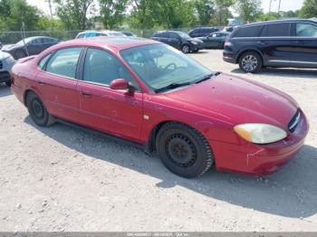  Salvage Ford Taurus
