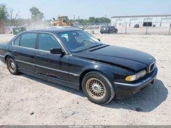  Salvage BMW 7 Series