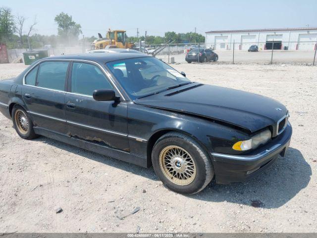  Salvage BMW 7 Series