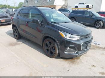  Salvage Chevrolet Trax