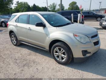  Salvage Chevrolet Equinox