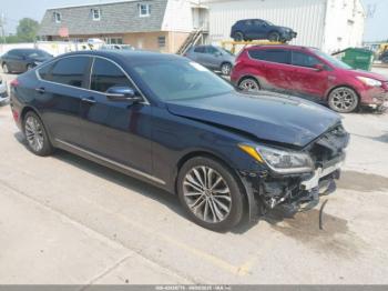  Salvage Genesis G80